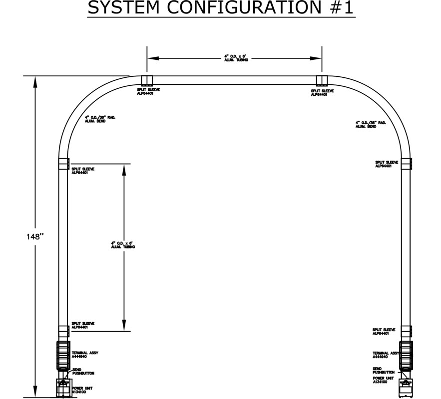 pneumatic tube transport system