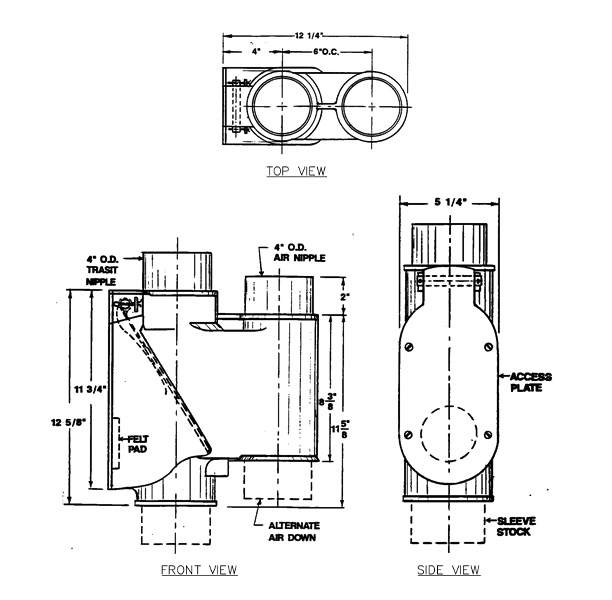 pneumatic tube system blowers